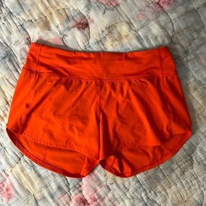 lululemon speed-up short 4”